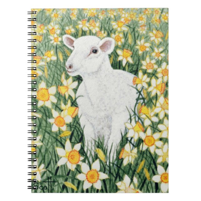 A Spring in the Step Notebook (Front)