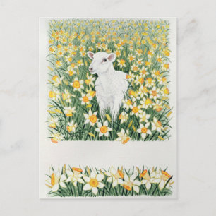 A Spring in the Step Postcard