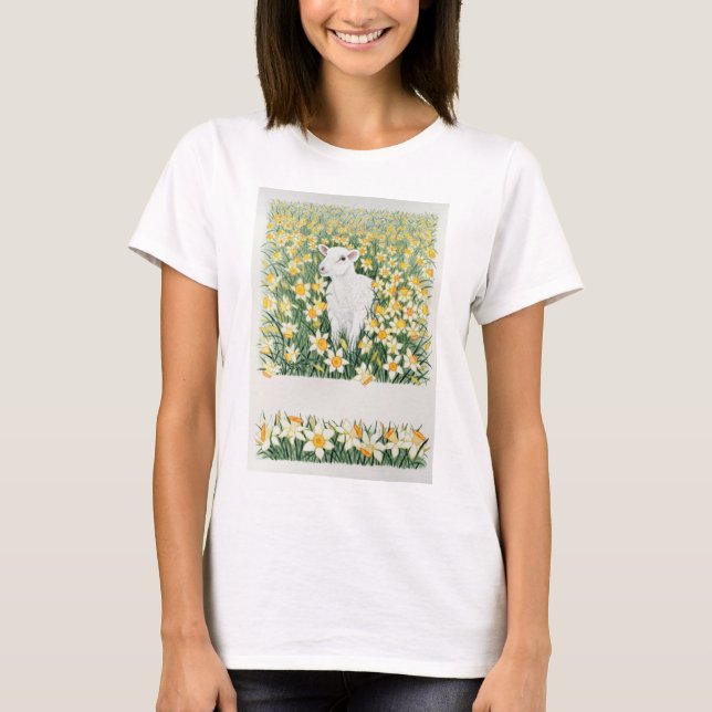 A Spring in the Step T-Shirt (Front)