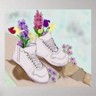 A Spring In Your Step Poster