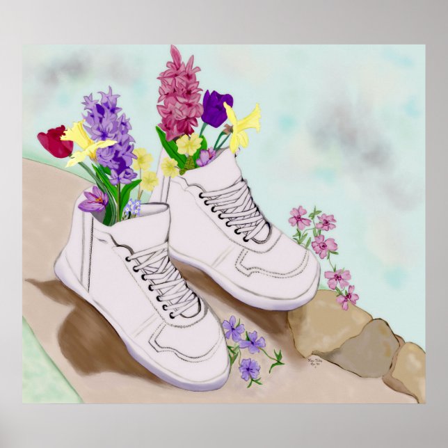 A Spring In Your Step Poster (Front)