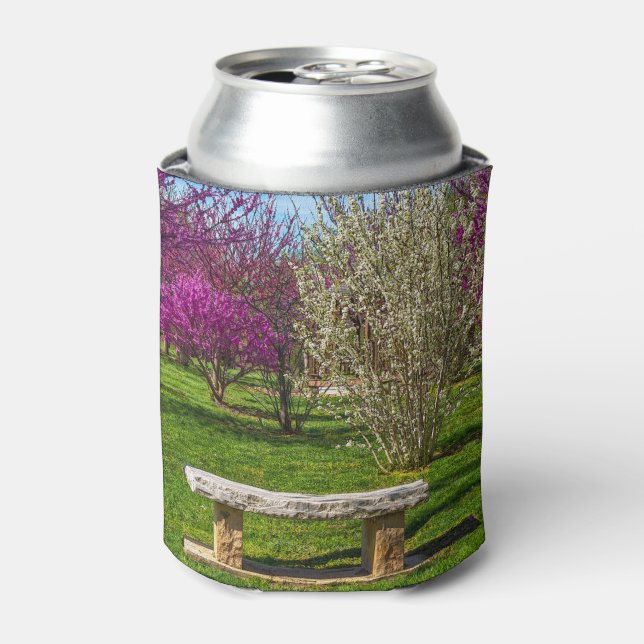 A Spring Season Seat Can Cooler (Can Front)