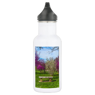 A Spring Season Seat Stainless Steel Water Bottle