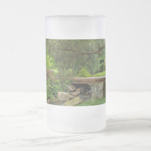 A Spring Stroll Frosted Mug