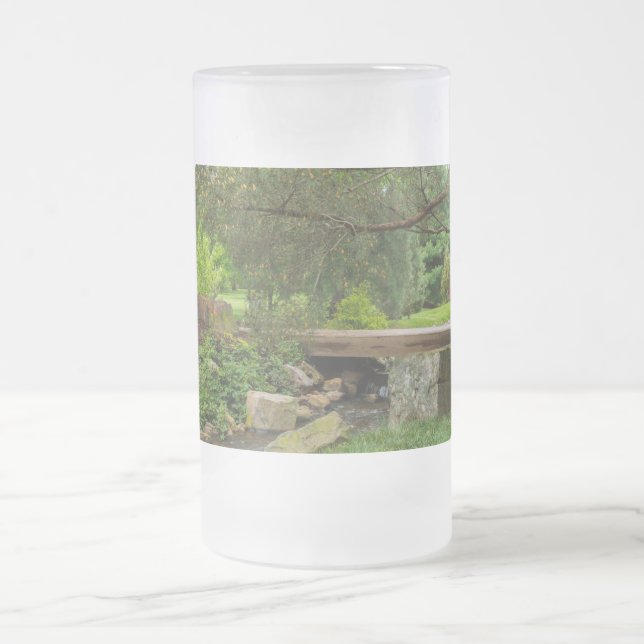A Spring Stroll Frosted Mug (Center)