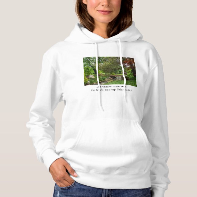 A Spring Stroll Hoodie (Front)