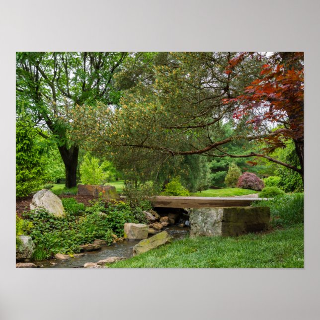 A Spring Stroll Poster (Front)