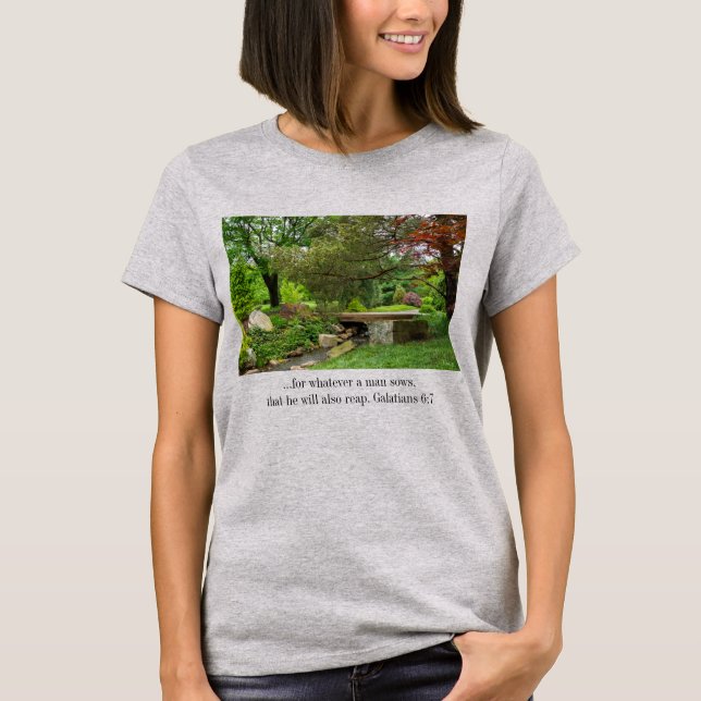 A Spring Stroll T-Shirt (Front)