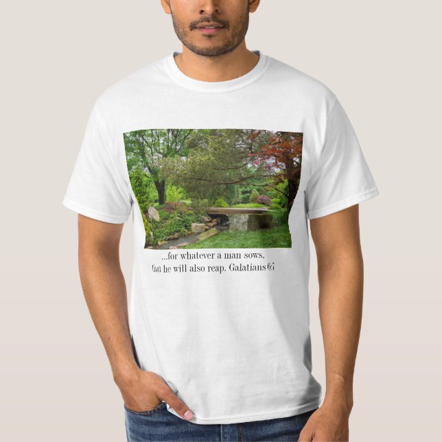 A Spring Stroll T-Shirt (Front)