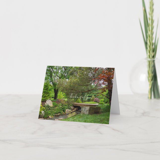 A Spring Stroll Thinking Of You Card (Front)