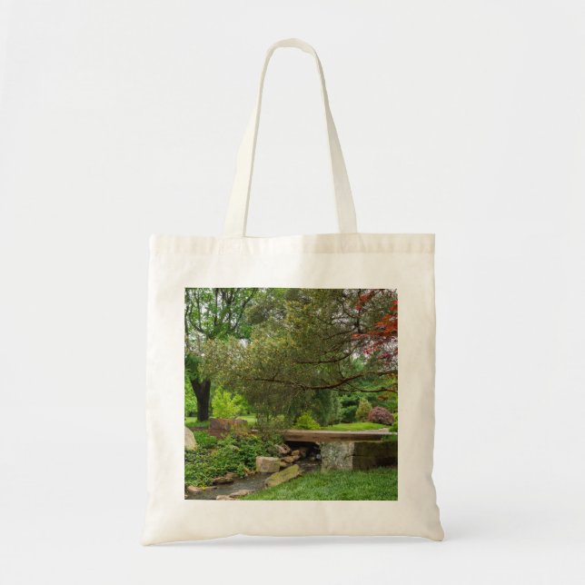 A Spring Stroll Tote Bag (Front)
