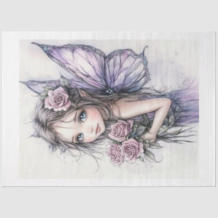 A Spring-y Fairy Series Design #10 Tissue Paper