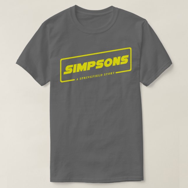 A Springfeld Story T-Shirt (Design Front)