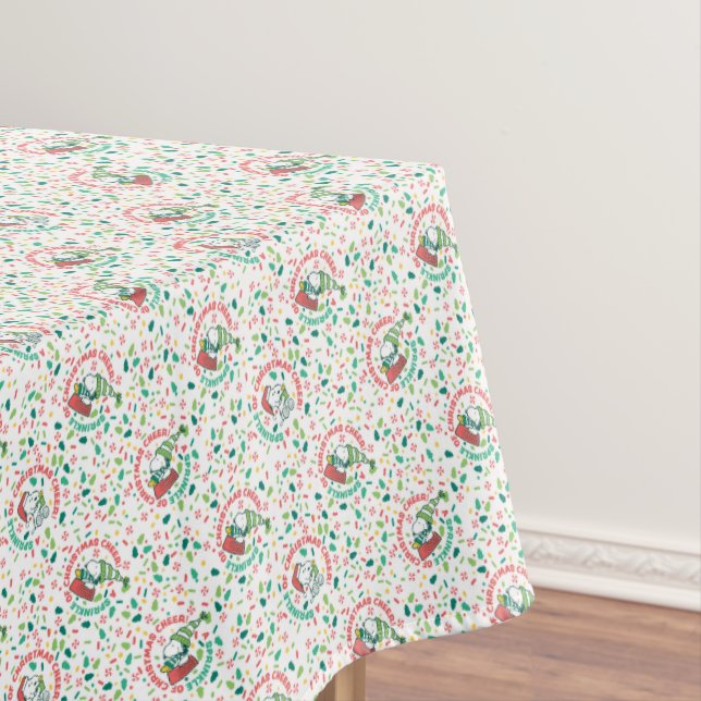 A Sprinkle of Christmas Cheer Pattern Tablecloth (In Situ)