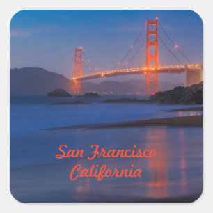 a square sticker