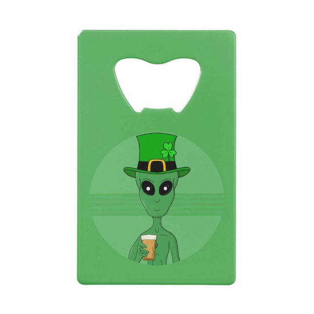 A St. Patrick's Alien (Front)