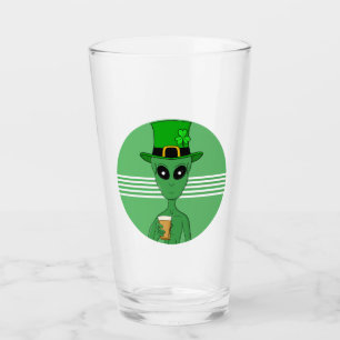 A St. Patrick's Alien Glass