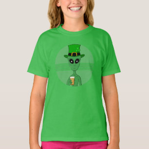 A St. Patrick's Alien T-Shirt