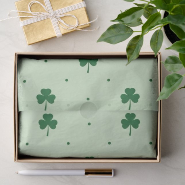 A St Patrick's Series Design #4 Tissue Paper (Gift)