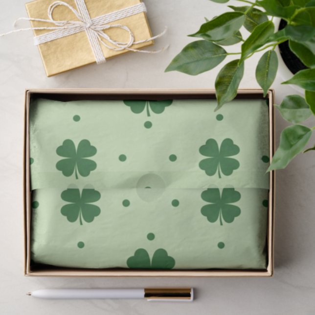 A St Patrick's Series Design #5 Tissue Paper (Gift)