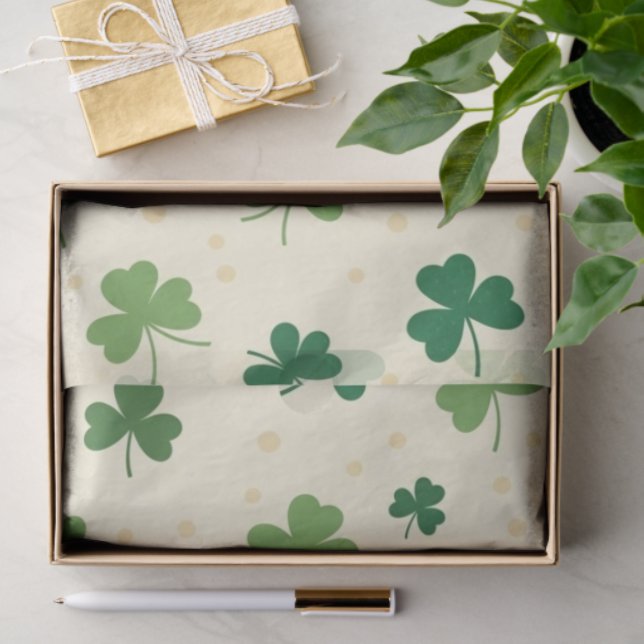 A St Patrick's Series Design #8 Tissue Paper (Gift)