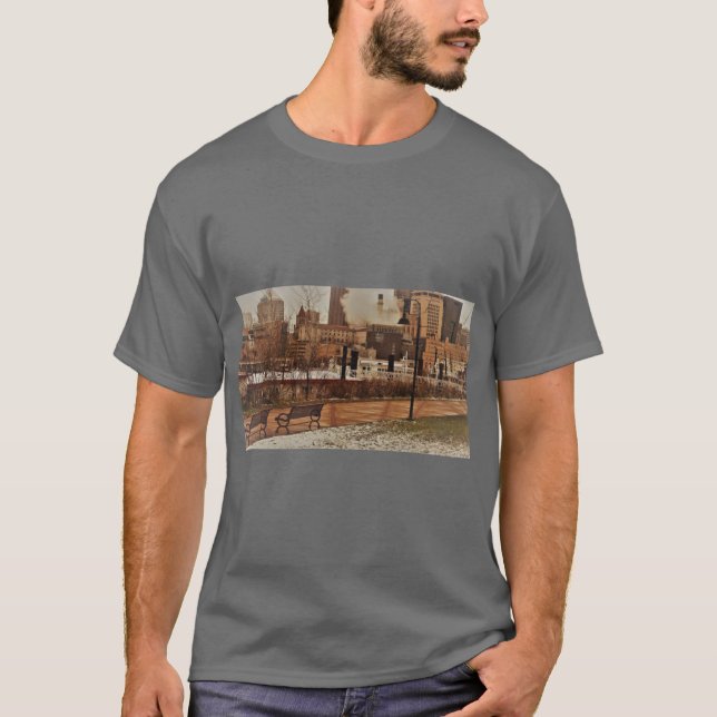 A St Paul Park Oversized T-Shirt (Front)