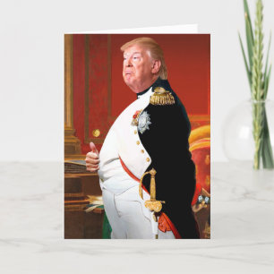 A Stable Genius Birthday Card