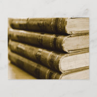 A Stack of Old Books