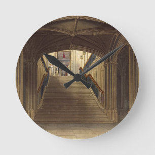 A Staircase, Windsor Castle, from 'Royal Residence Round Clock