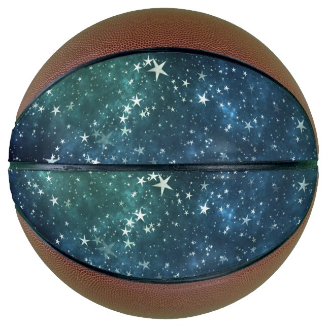 A Star Filled Night Basketball (Front)