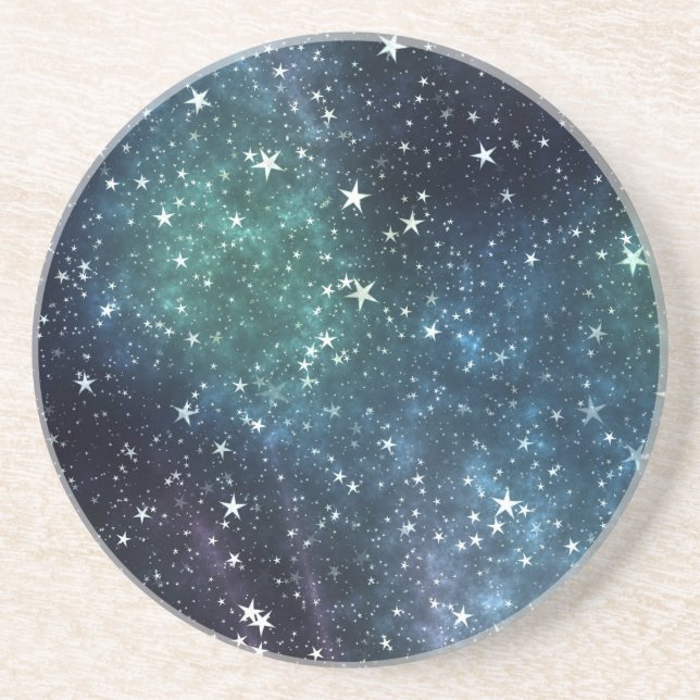 A Star Filled Night Coaster (Front)