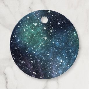 A Star Filled Night Favour Tags