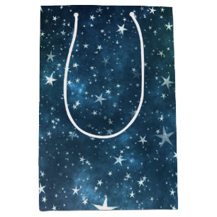 A Star Filled Night Medium Gift Bag