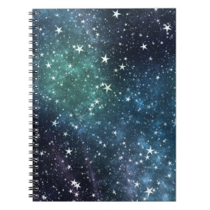 A Star Filled Night Notebook
