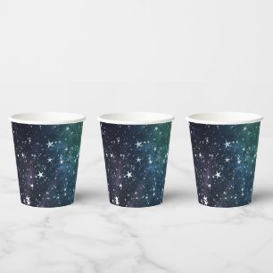 A Star Filled Night Paper Cups