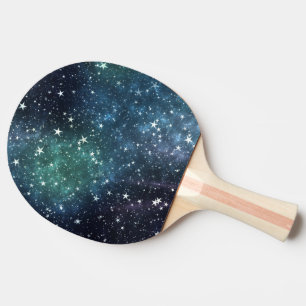 A Star Filled Night Ping Pong Paddle