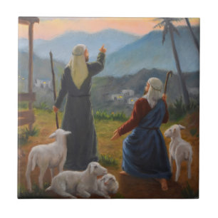 A star has risen tile