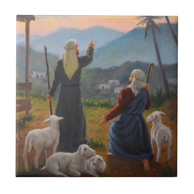 A star has risen tile (Front)