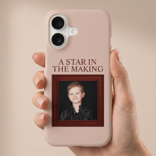 A STAR IN THE MAKING Personalised Child Photo