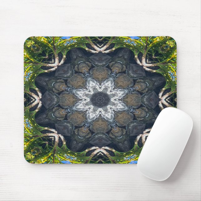 A star in the pond....... mouse mat (With Mouse)