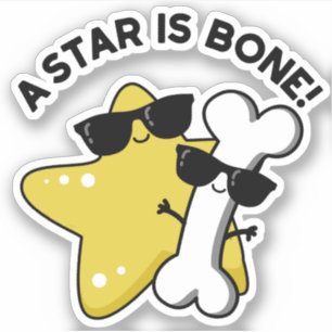 A Star Is Bone Funny Movie Title Pun