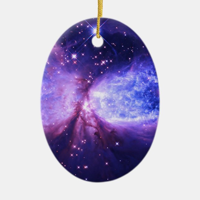 A Star is Born Ceramic Tree Decoration (Front)