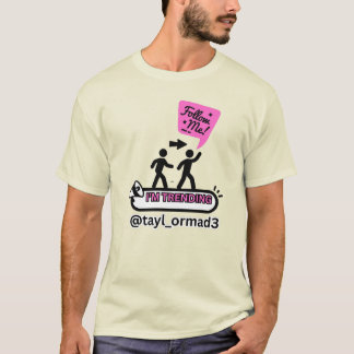 A STAR IS BORN INFLUENCER MEDIA BEIGE PINK UNISEX T-Shirt
