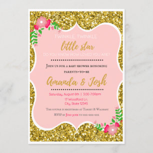 A Star is Born Invitation