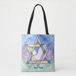 A Star of David Tote Bag
