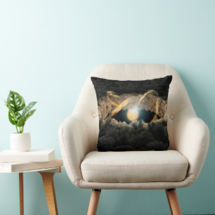 A Star Surrounded By A Protoplanetary Disc Cushion