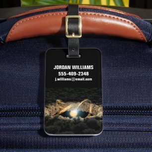 A Star Surrounded By A Protoplanetary Disc Luggage Tag