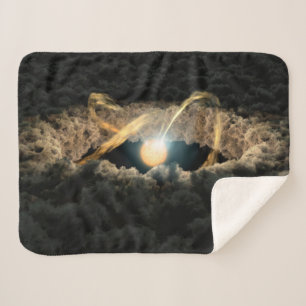 A Star Surrounded By A Protoplanetary Disc Sherpa Blanket
