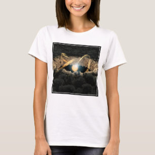 A Star Surrounded By A Protoplanetary Disc T-Shirt