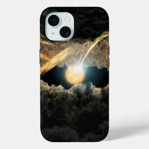 A Star Surrounded By A Protoplanetary Disk iPhone 15 Case
